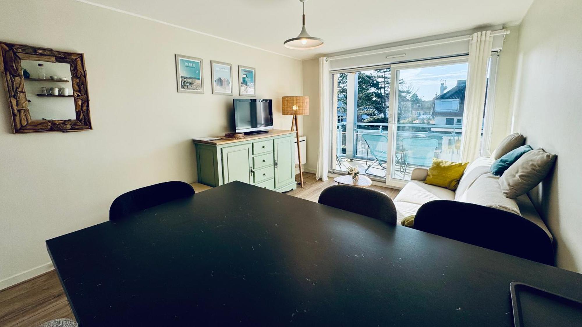 Appartement Centre Ville Stella-Plage Terrasse Sud-Ouest Eksteriør billede