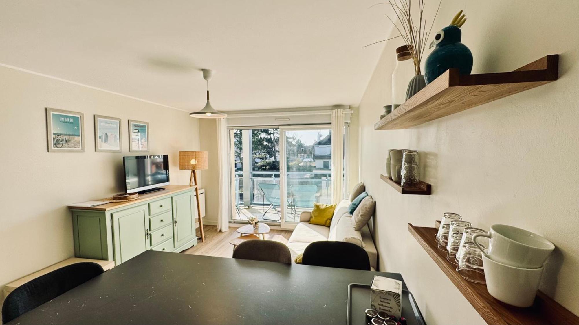 Appartement Centre Ville Stella-Plage Terrasse Sud-Ouest Eksteriør billede